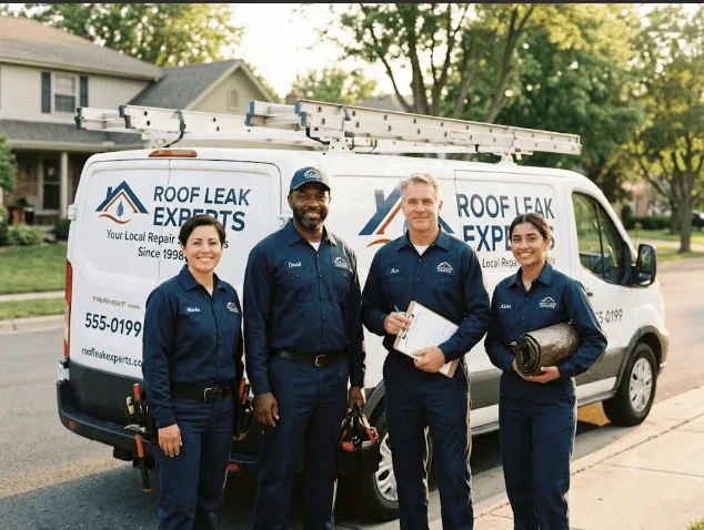 Roof Leak Repair company in Elizabeth, IN