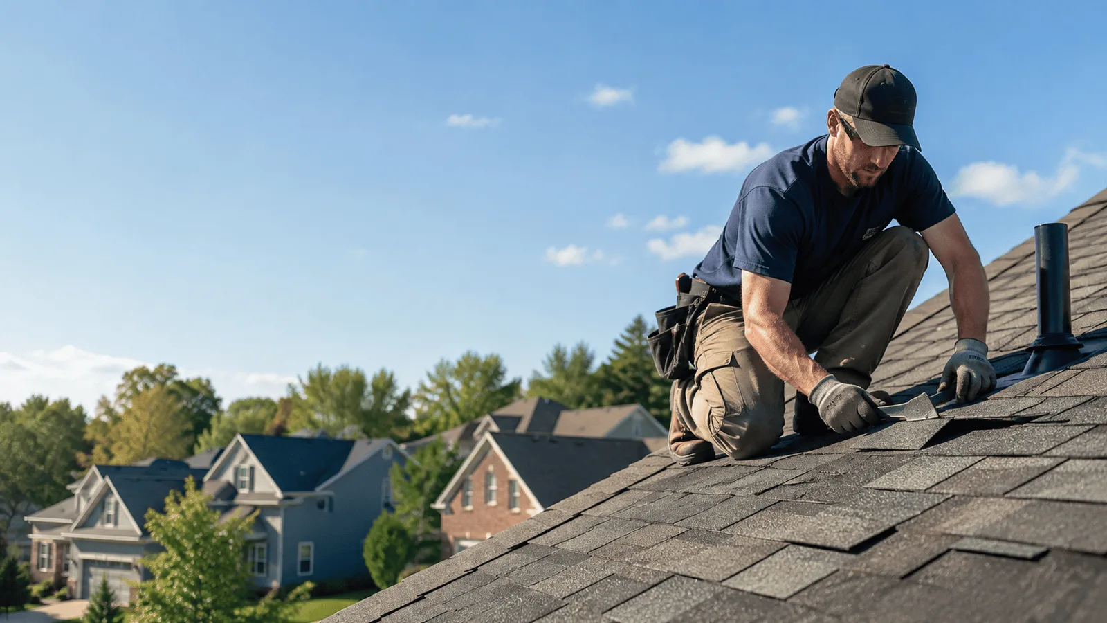 Roof Leak Repair in Elizabeth, IN near me